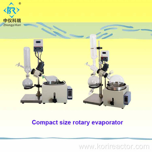 RE-501 rotary evaporator distillation oil extract machine